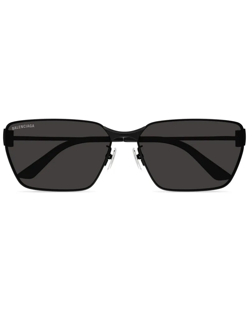 Balenciaga BB0374SK Sonnenbrille - Schwarz Schwarz
