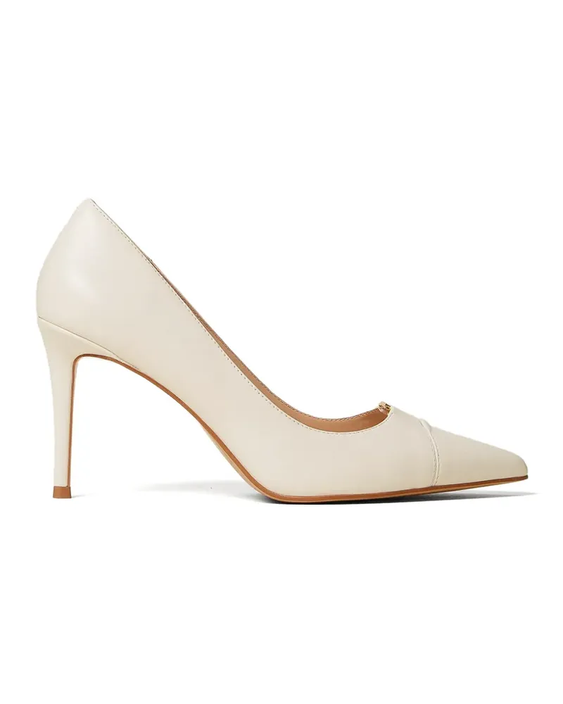 Twin-Set stiletto-heel heeled pumps - Nude Nude