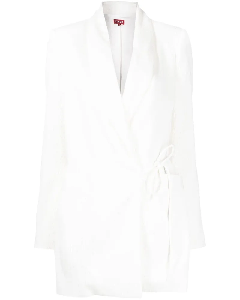 STAUD Everly Blazer - Weiß Weiß