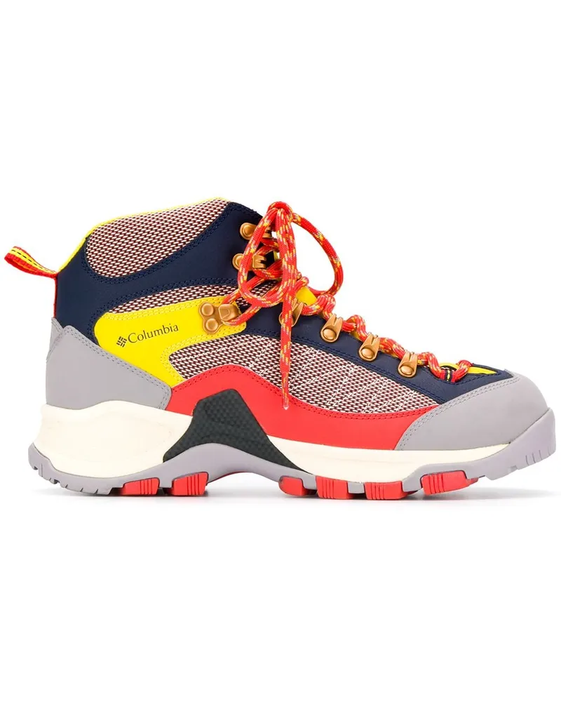 Henrik Vibskov Tablerock' Hiking-Boots - Gelb Gelb