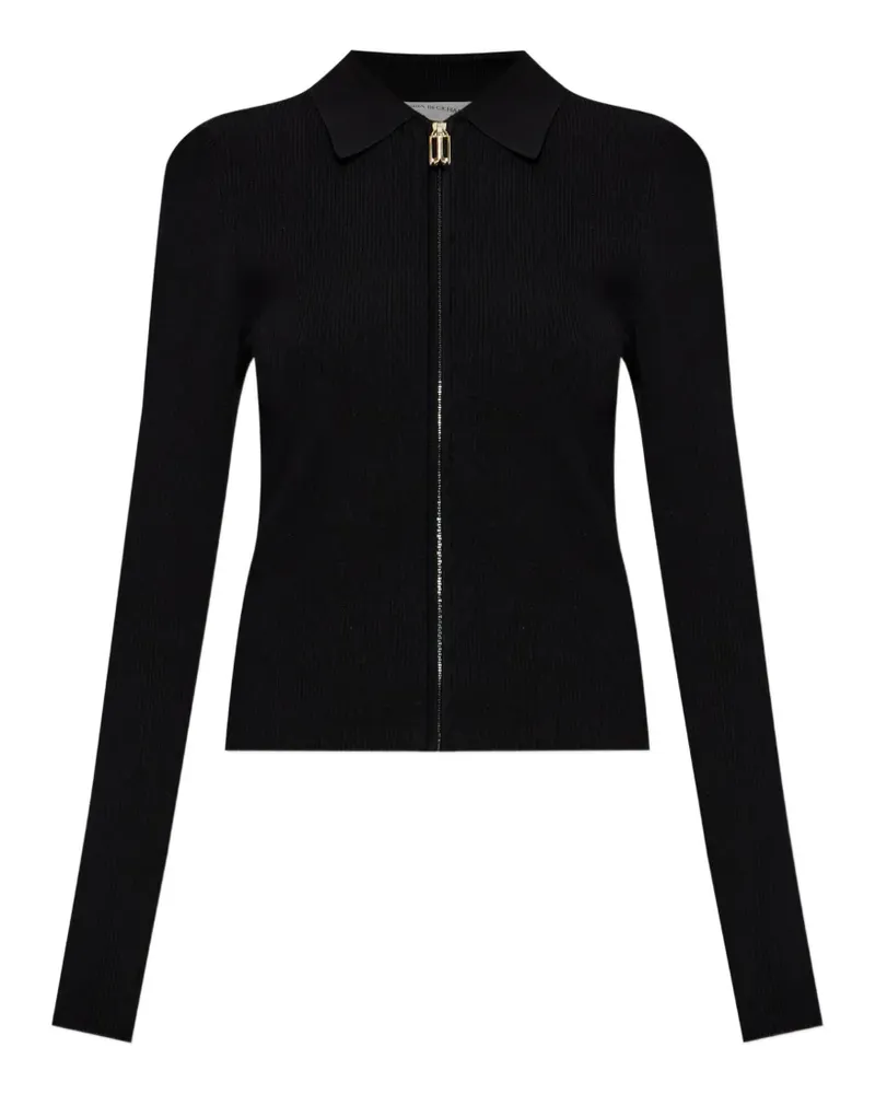 Victoria Beckham zip cardigan - Schwarz Schwarz