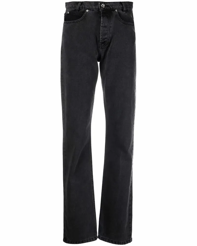 Paco Rabanne Hose mit geradem Bein - Grau Grau