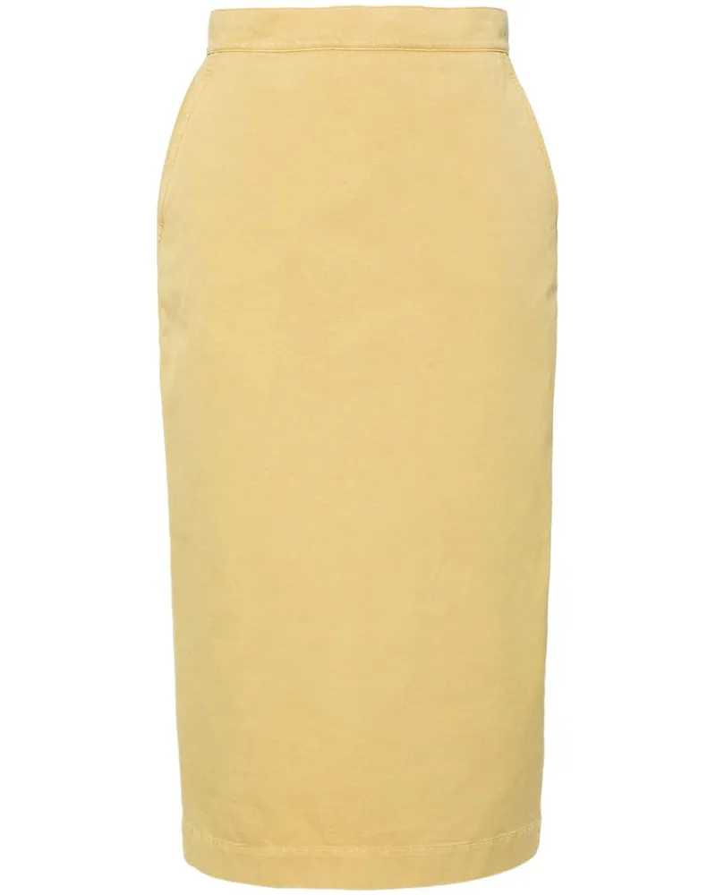 Max Mara Denver Midirock - Gelb Gelb