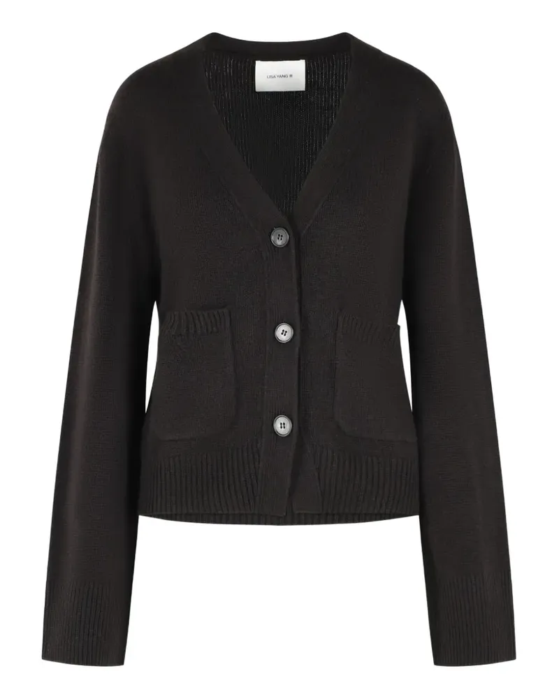 Lisa Yang Danni Cardigan aus Kaschmir - Braun Braun