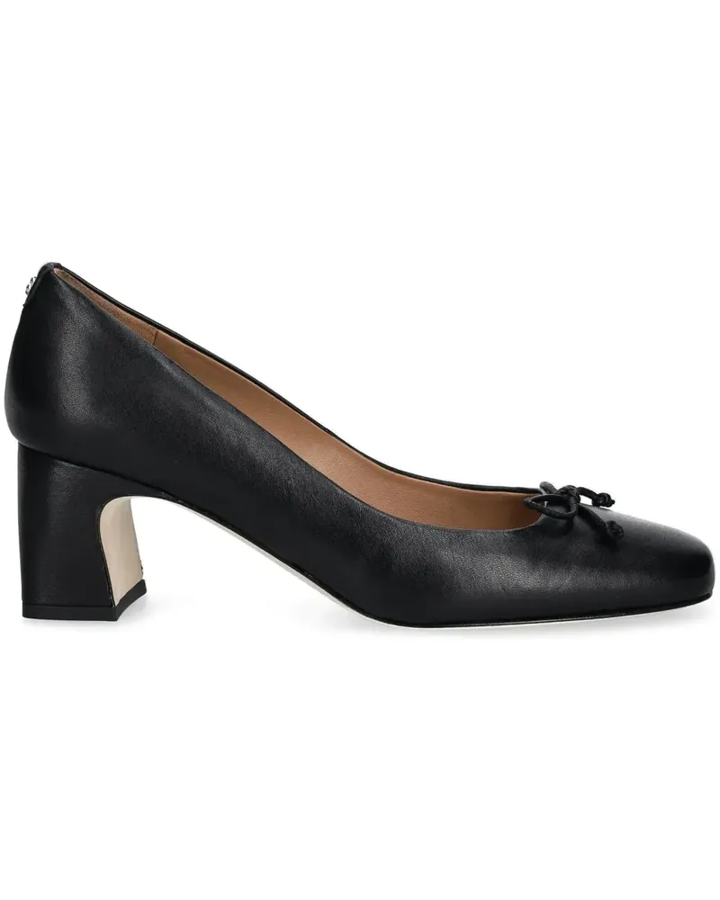 HUGO BOSS Pumps mit Schleifen - Schwarz Schwarz