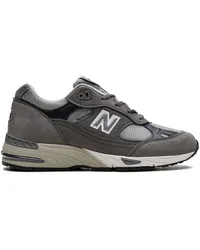 New Balance 991 MiUK Castlerock Navy Sneakers Grau