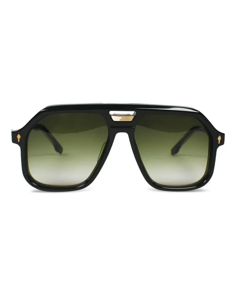 Jacques Marie Mage Casius Pilotenbrille - Schwarz Schwarz