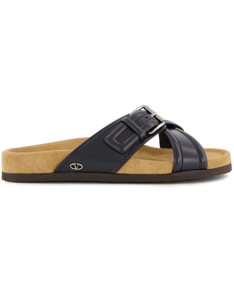 Valentino Garavani Fussfriend Sandalen - Schwarz Schwarz
