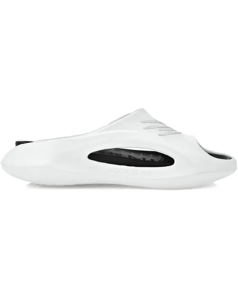 Philipp Plein Moon Pantoletten - Weiß Weiß