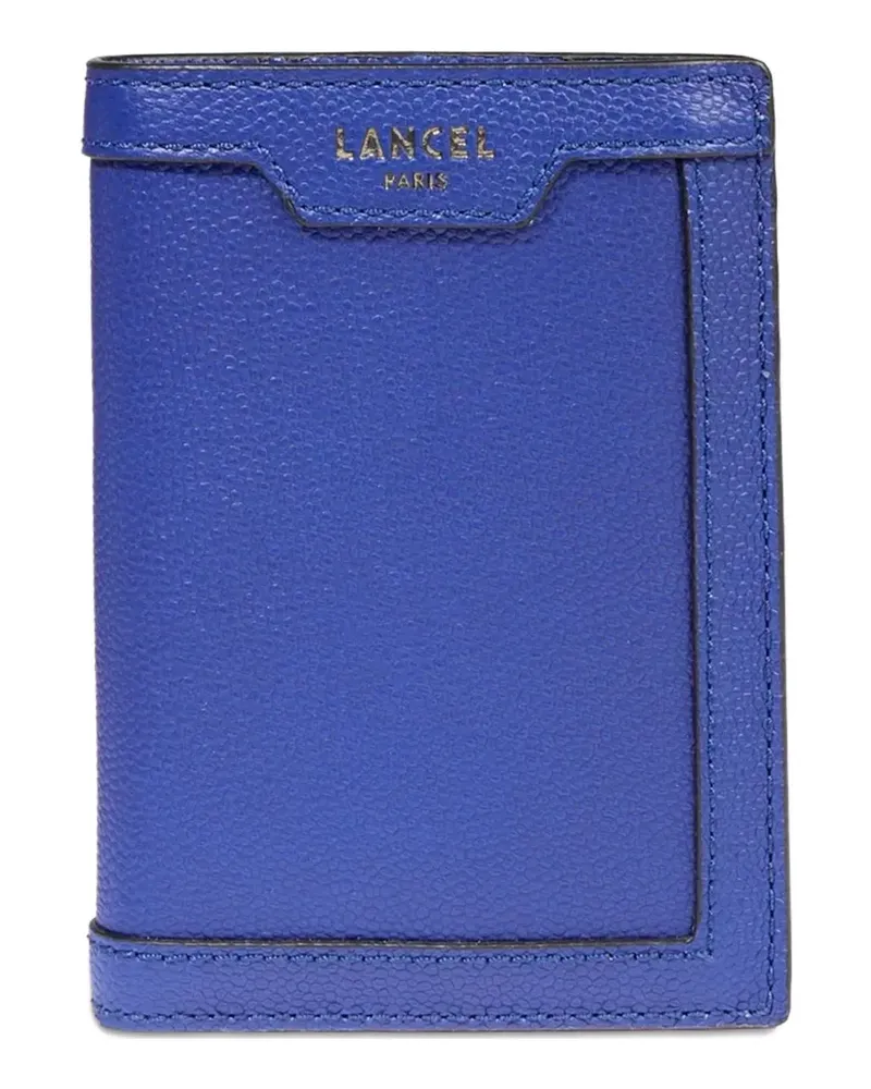Lancel Portemonnaie mit Reißverschluss - Blau Blau