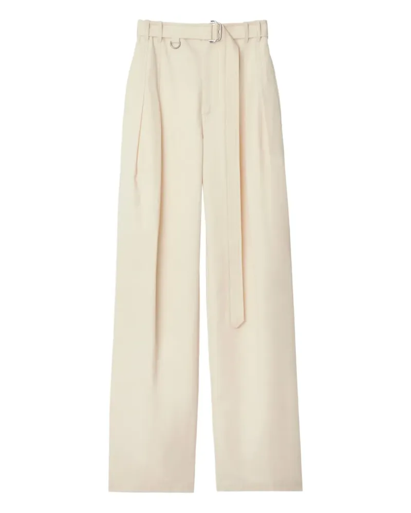 Burberry Hose aus Gabardine - Nude Nude