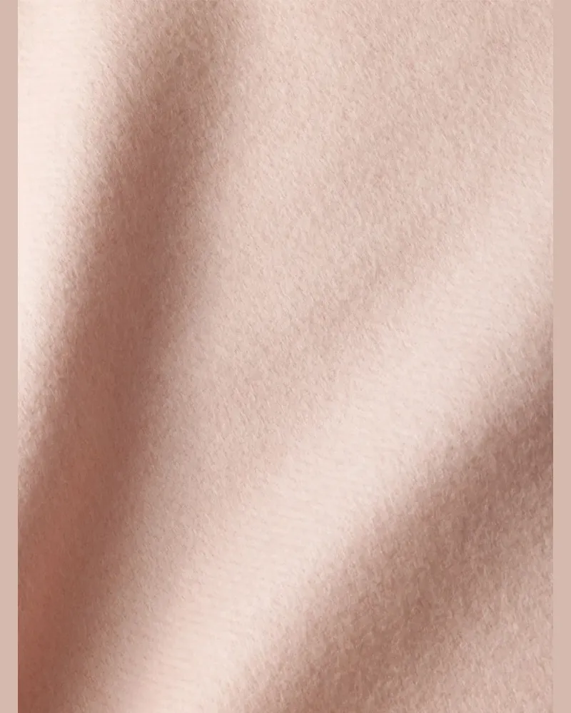 Prada Schal mit Logo - Rosa Rosa