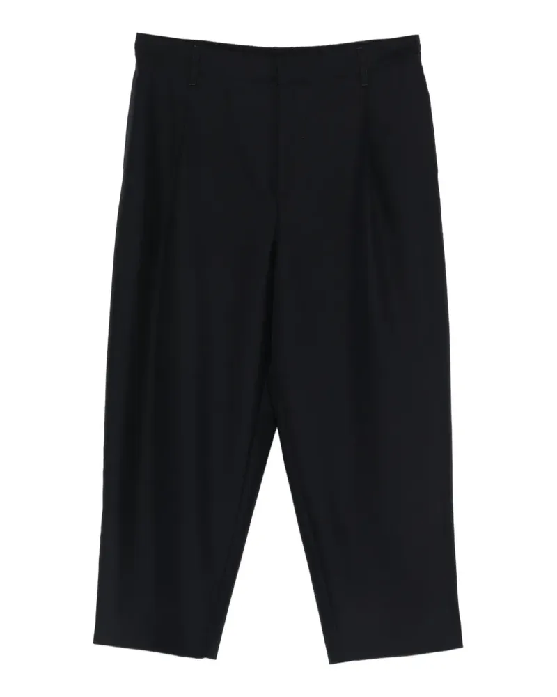 Kitsuné pleated trousers - Blau Blau