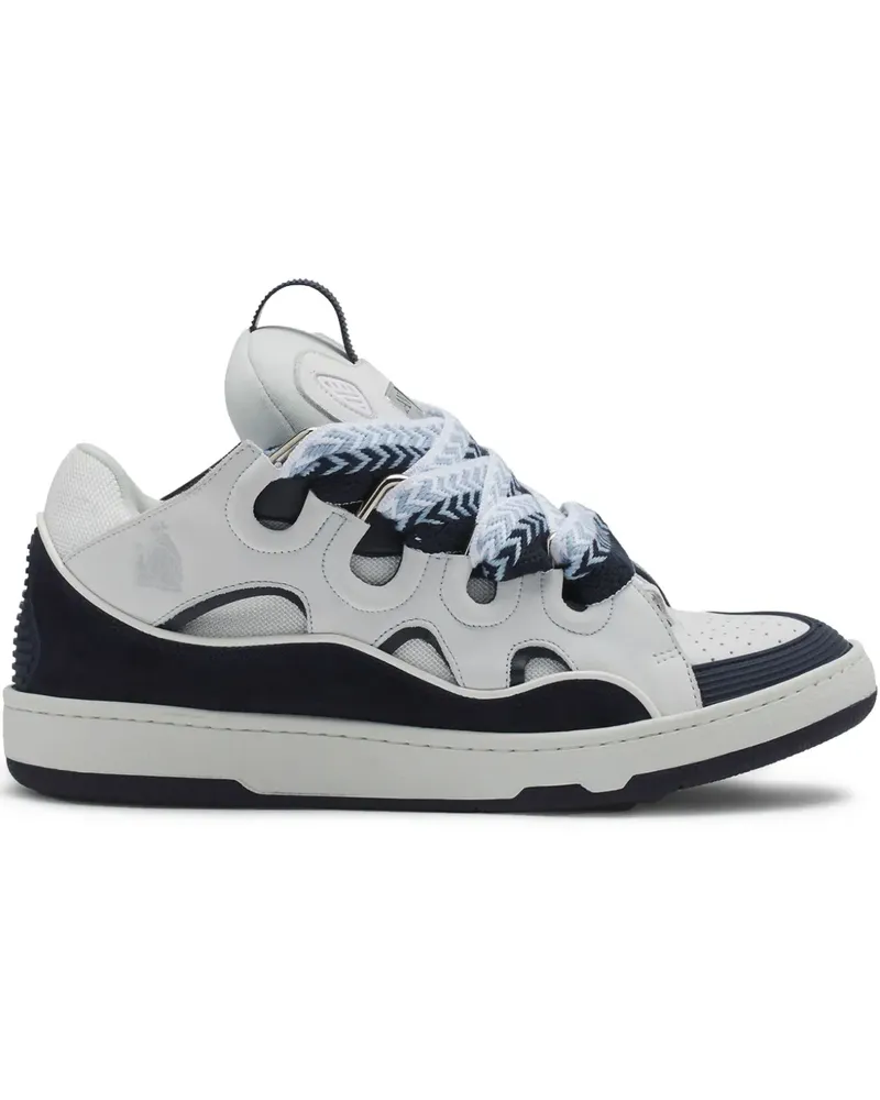 Lanvin Curb Sneakers - Blau Blau