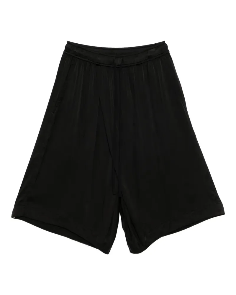 Julius Baggy-Shorts mit Kordelzug - Schwarz Schwarz