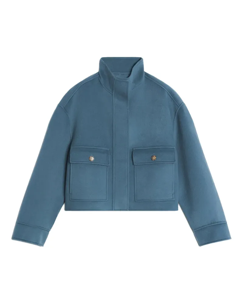 Kitsuné pocket jacket - Blau Blau