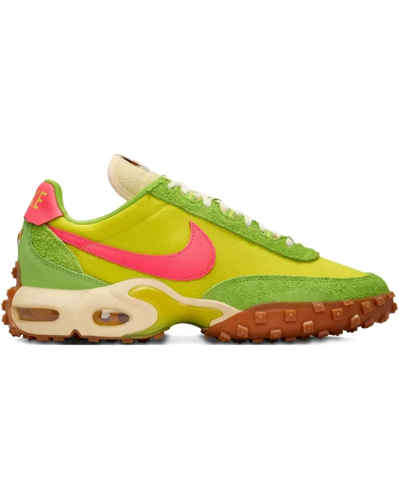 Nike Air Max Waffle "Sprinter Green/Electrolime" Sneakers - Grün Grün