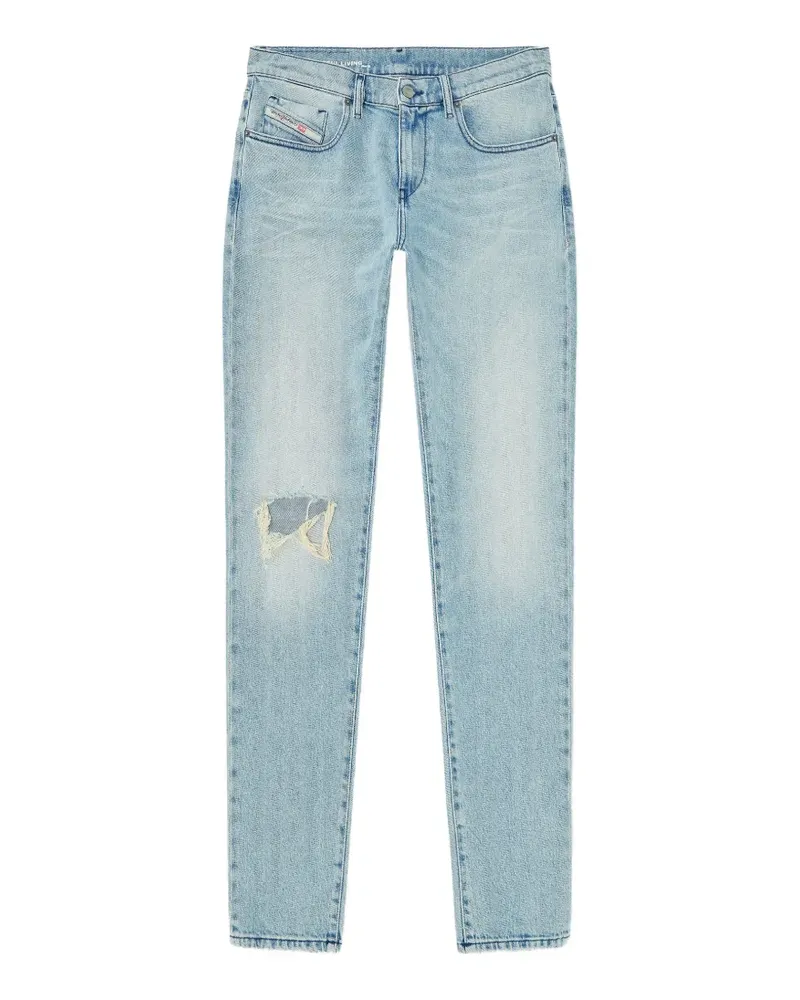 Diesel D-Strukt slim-fit jeans - Blau Blau