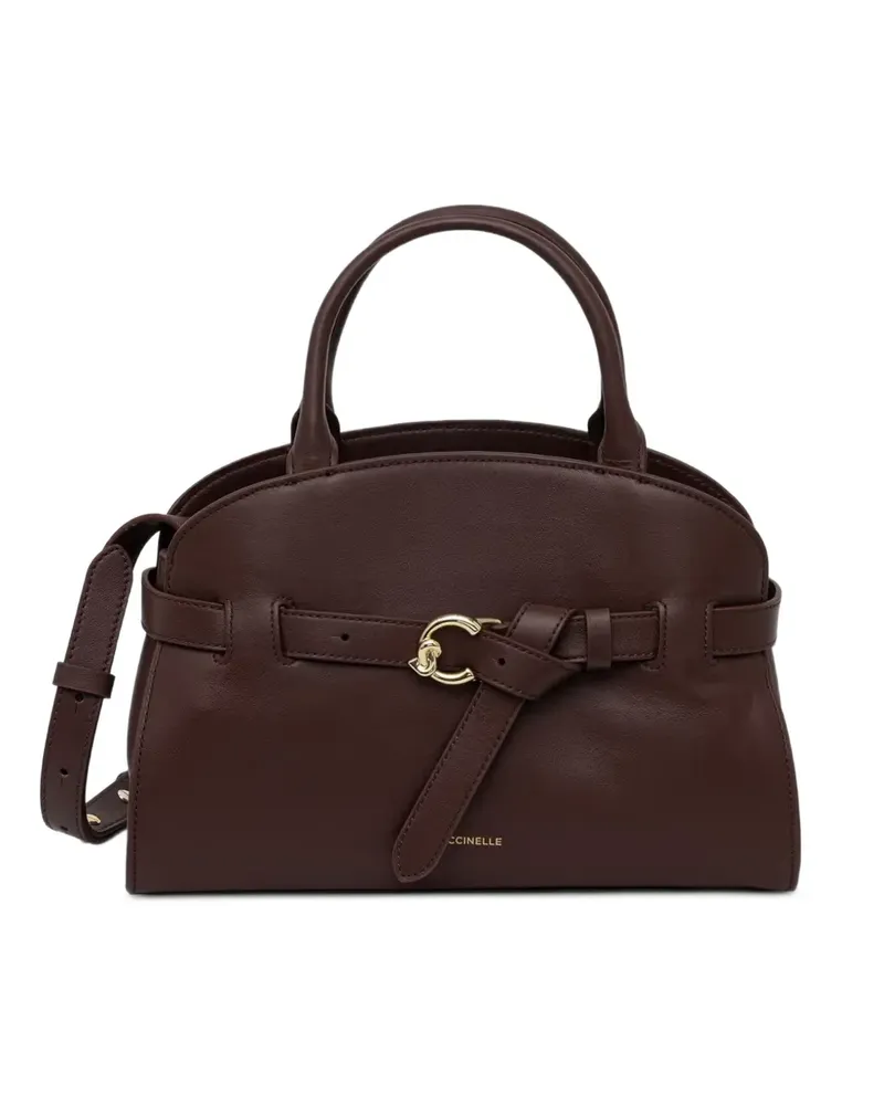 Coccinelle Kleine Sabine Tote Bag - Braun Braun