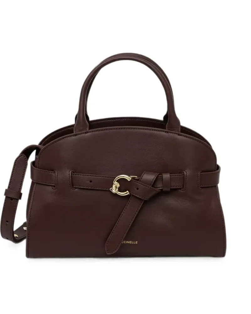Coccinelle small Sabine tote bag - Braun Braun