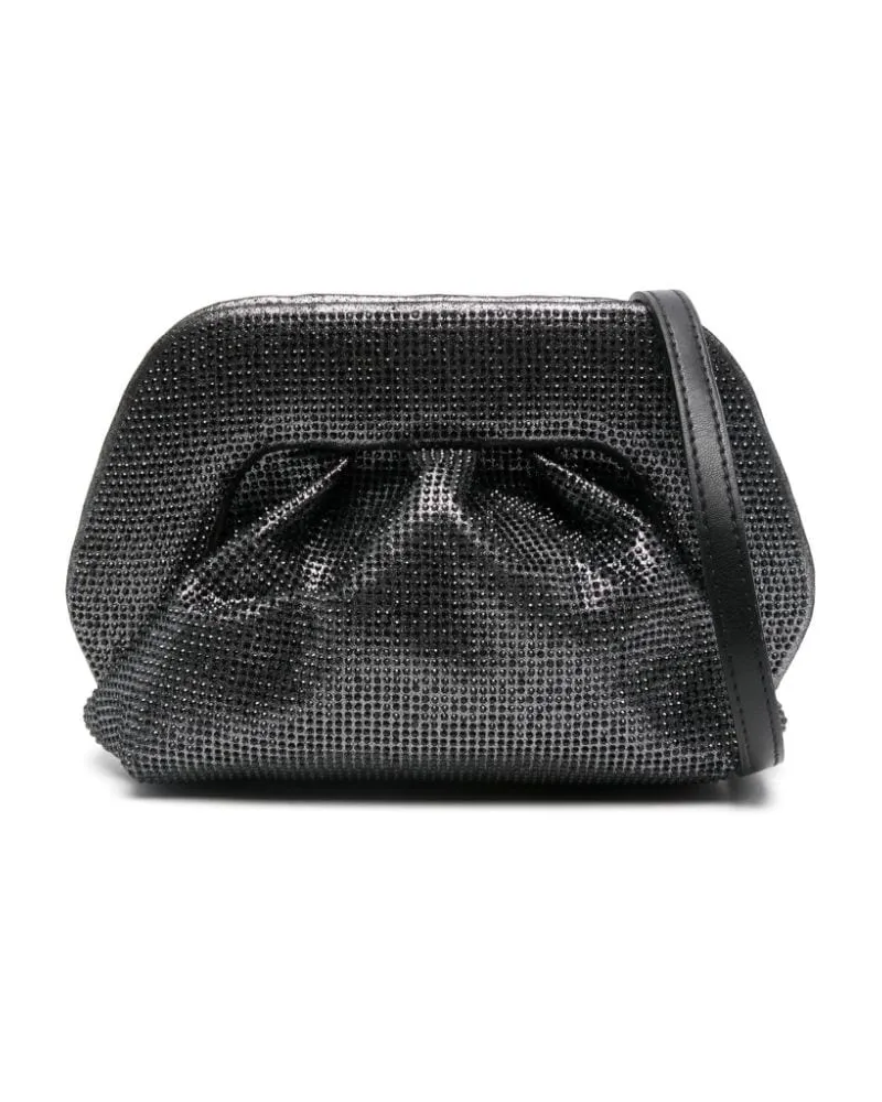 THEMOIRÈ Gea Clutch - Schwarz Schwarz