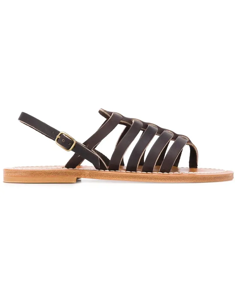 K.Jacques  Homere' Sandalen - Braun Braun
