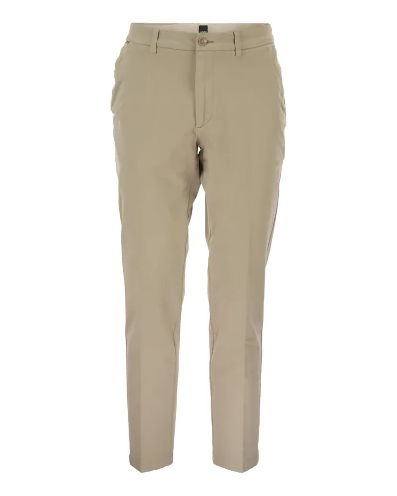 HUGO BOSS slim-fit chino trousers - Nude Nude
