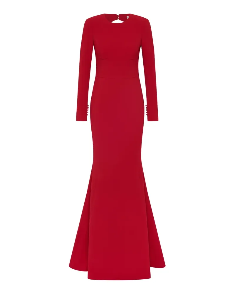 Rebecca Vallance Raziel Abendkleid - Rot Rot