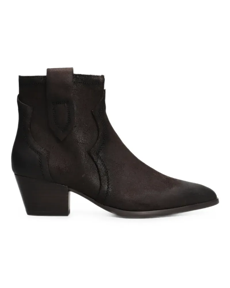 ash Spitze Cowboystiefel - Braun Braun