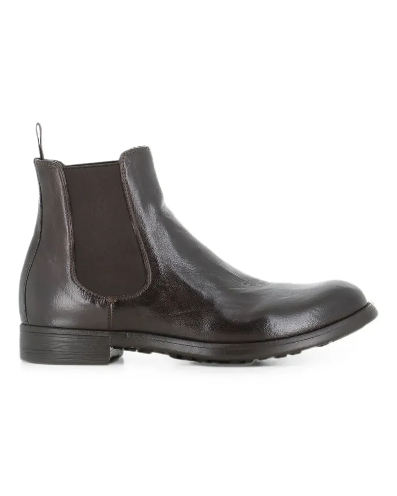 Officine Creative Italia Stiefel mit elastischen Einsätzen - Braun Braun