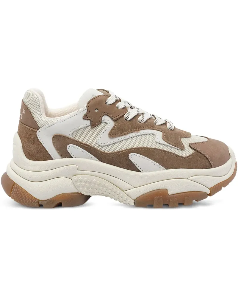 ash Chunky Addict Sneakers mit Logo-Detail - Braun Braun