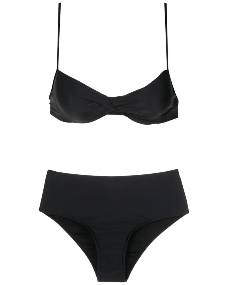 Lygia & Nanny Klassischer Bikini - Schwarz Schwarz