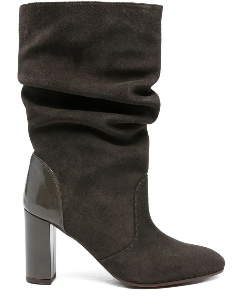 Chie Mihara Eychel Stiefel mit lockerem Schnitt 90mm - Grau Grau