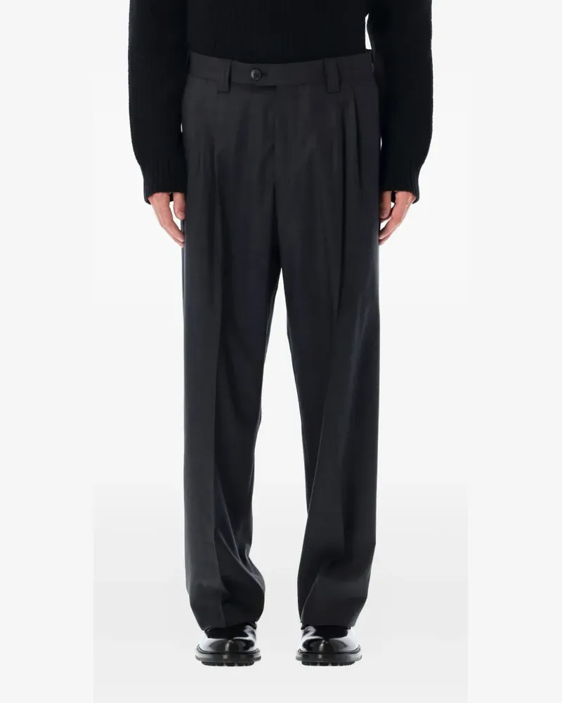 Mfpen pleated tailored trousers - Grau Grau