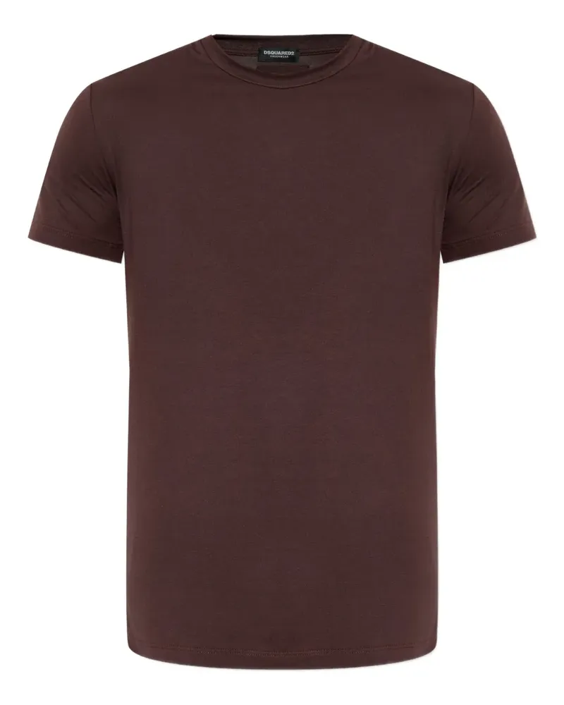 Dsquared2 crew-neck T-shirt - Braun Braun