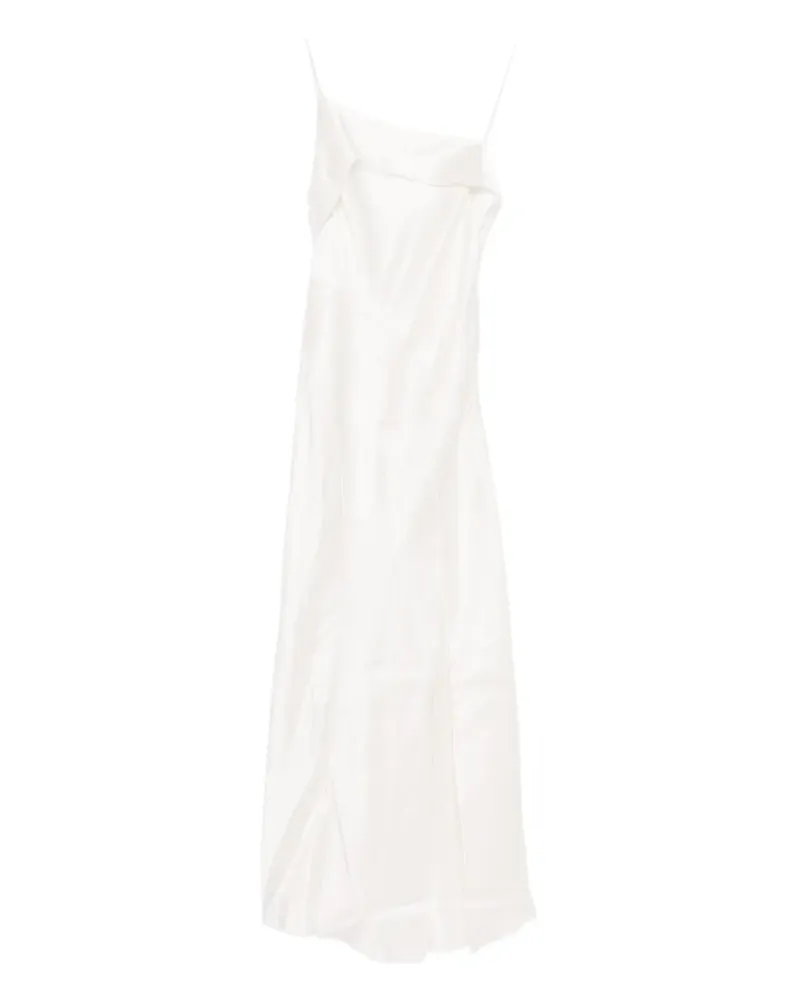 Acler Zetland Maxikleid - Weiß Weiß