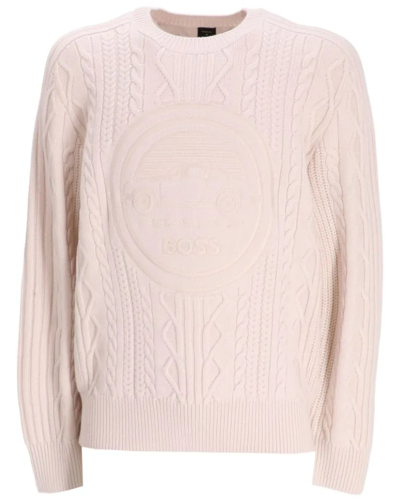 HUGO BOSS x Porsche Pullover - Nude Nude
