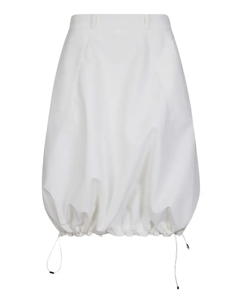COPERNI tailored balloon skirt - Weiß Weiß