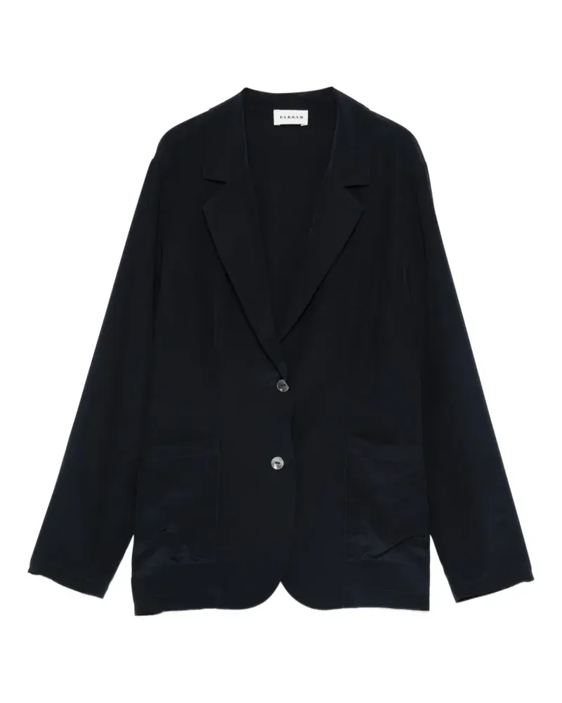 P.A.R.O.S.H. P.A.R.O H. Klassisches Hemd - Blau Blau