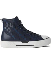 Karl Lagerfeld Ikonik NFT Kampus Sneakers Blau