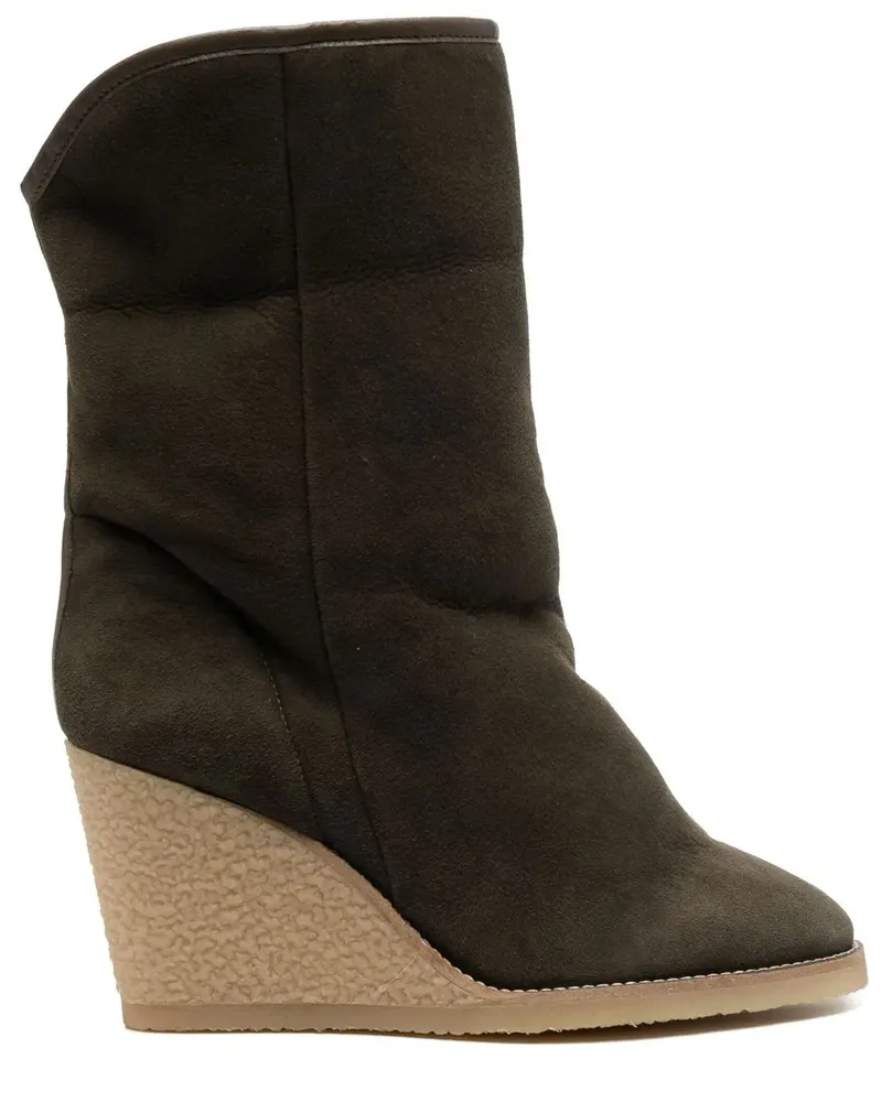 Isabel Marant Stiefel 100mm - Grün Grün
