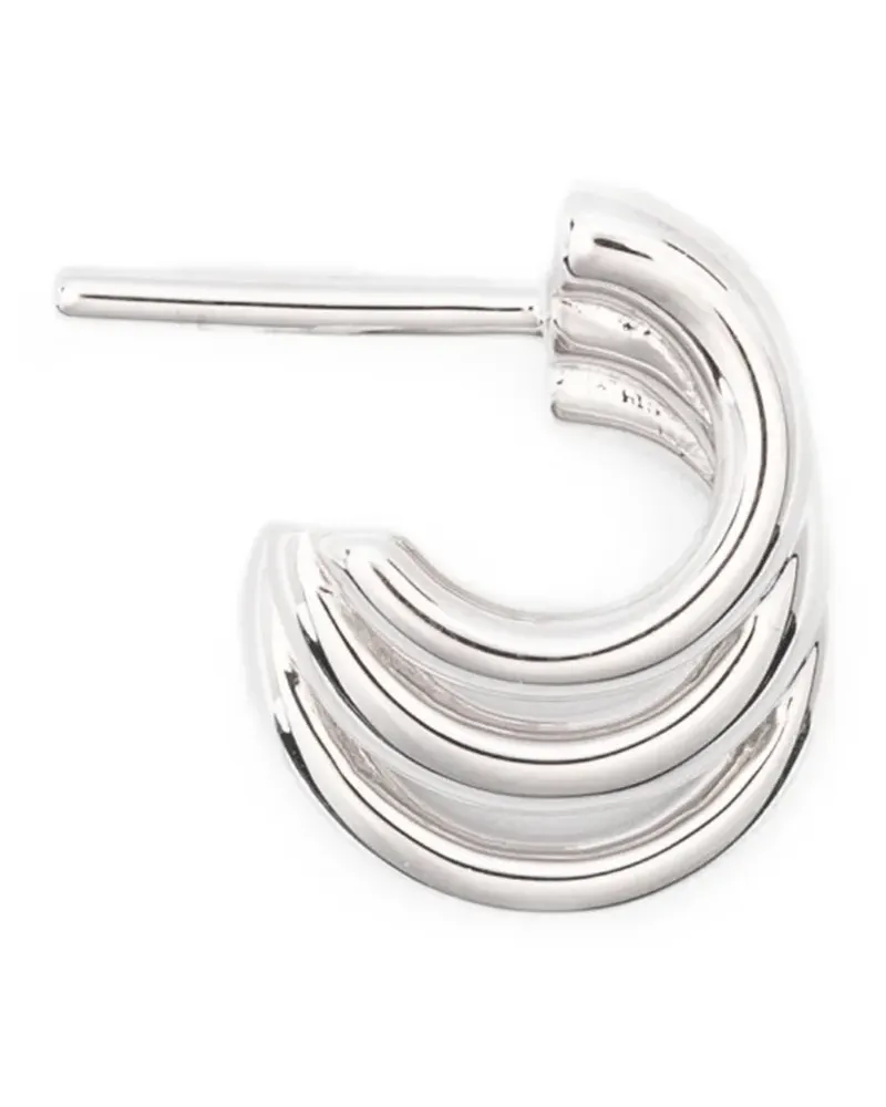 Shaun Leane Bound hoop single earring - Silber Silber