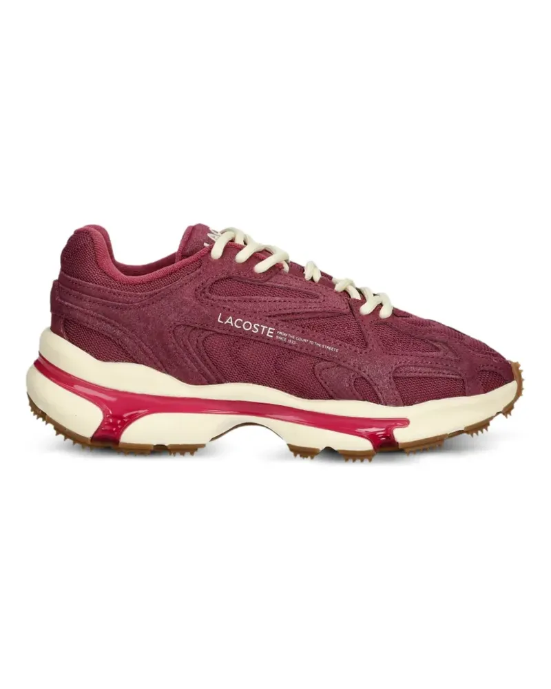 Lacoste L003 2K24 Sneakers aus Wildleder - Rot Rot
