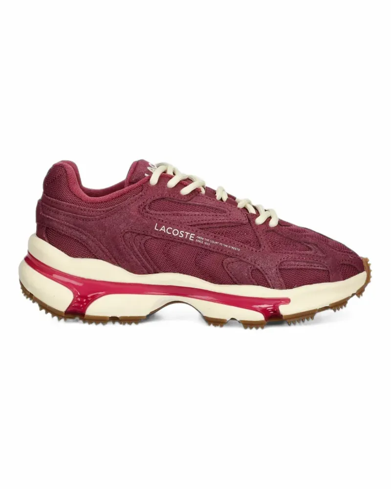 Lacoste L003 2K24 Sneakers aus Wildleder - Rot Rot