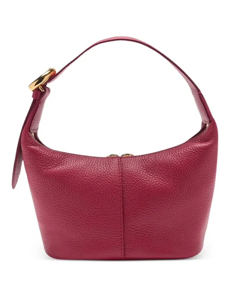 Coccinelle oval buckle tote bag - Rot Rot
