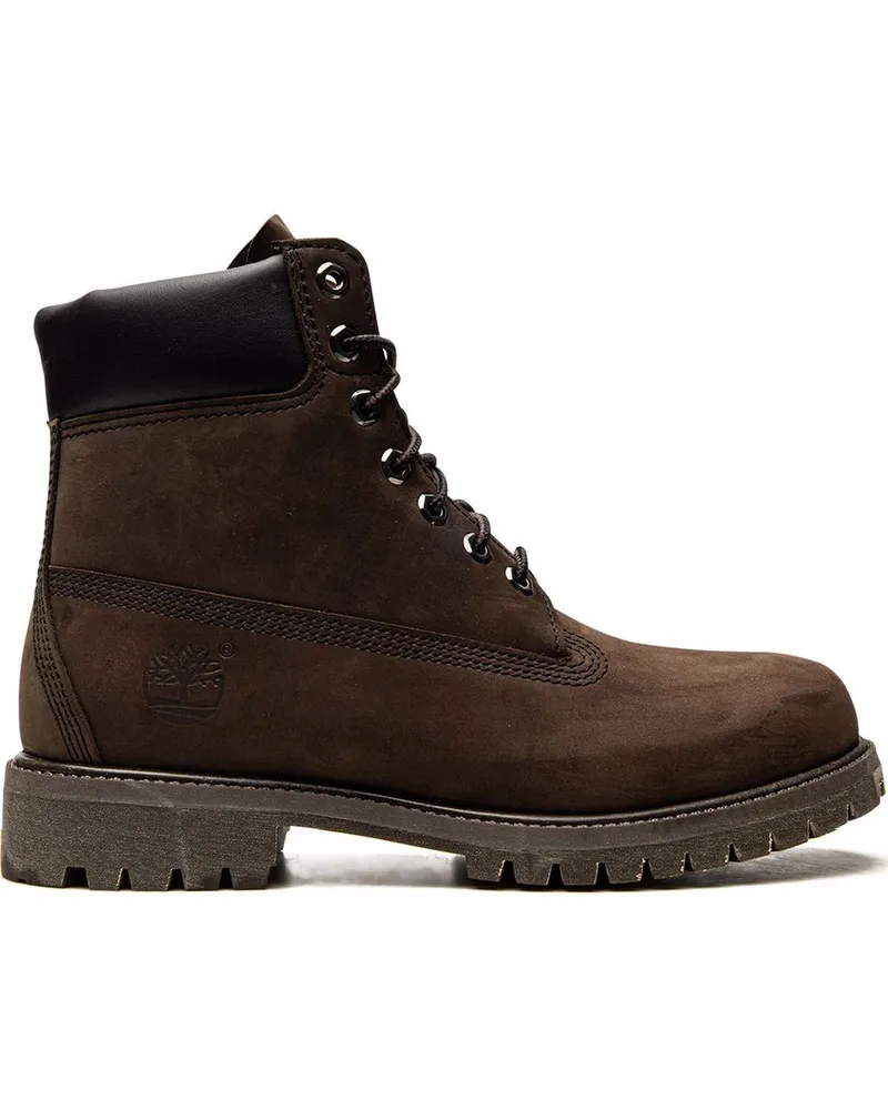 Timberland Wasserdichte Schnürstiefel - Braun Braun