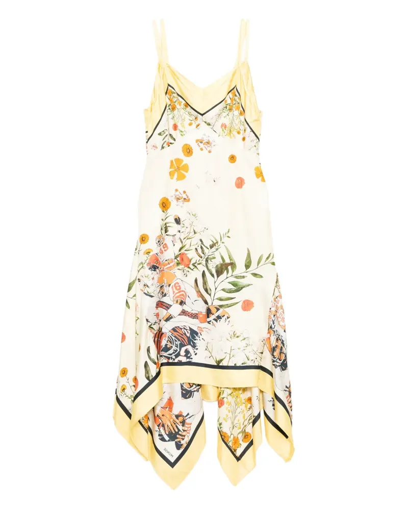 Monse Camisole-Kleid im Layering-Look - Gelb Gelb
