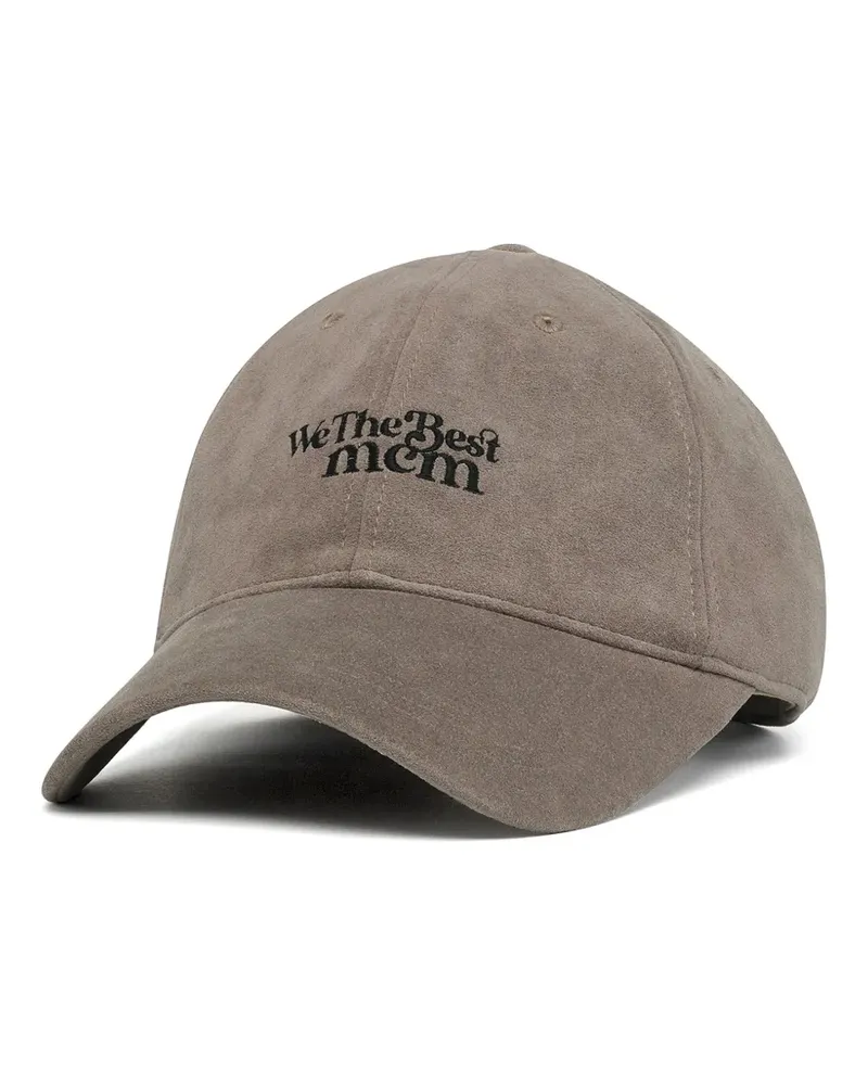 MCM Ultrasuede cap - Grau Grau