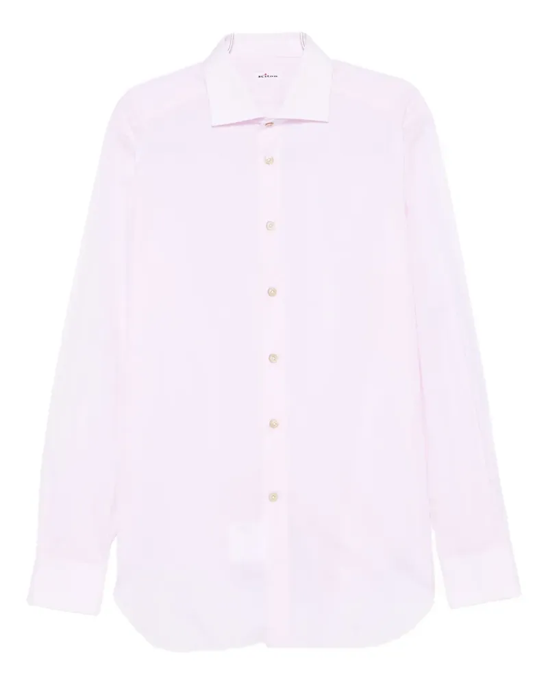 Kiton Geknöpftes Hemd - Rosa Rosa