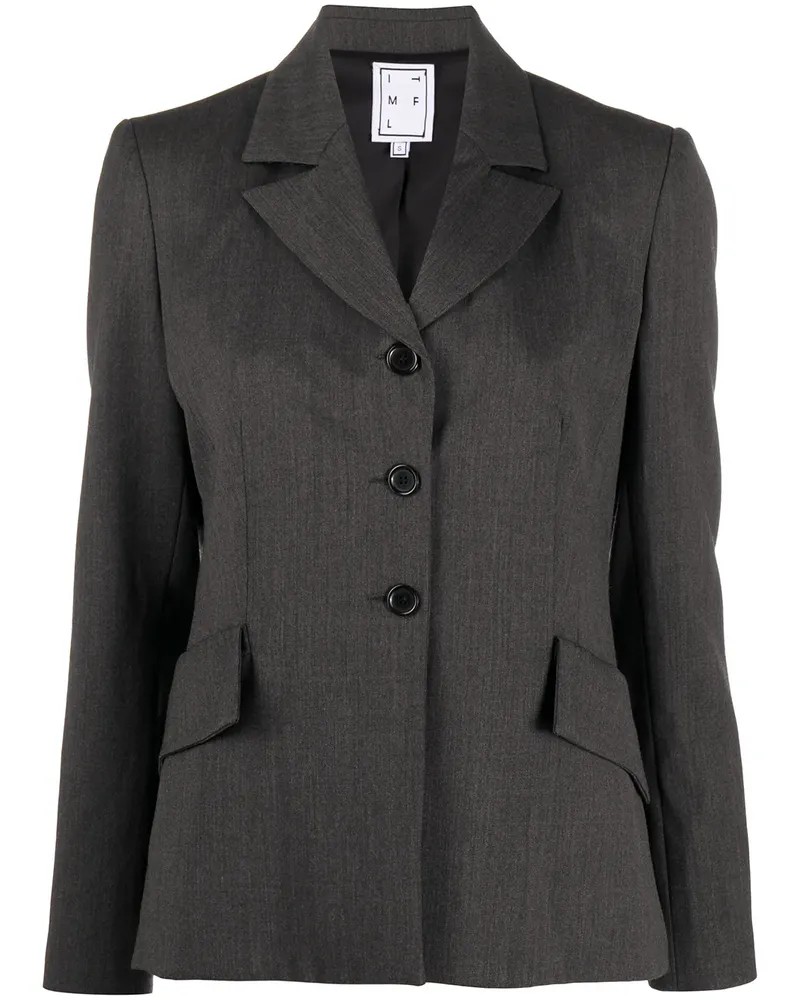 In The Mood for Love Schmaler Blazer - Grau Grau